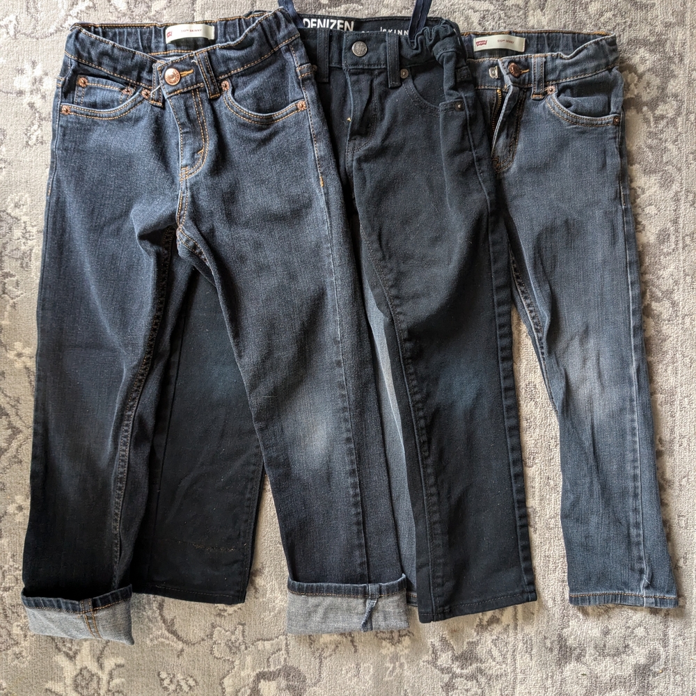 Levi's Kids Jeans Bundle Sizes 5, 6, & 7